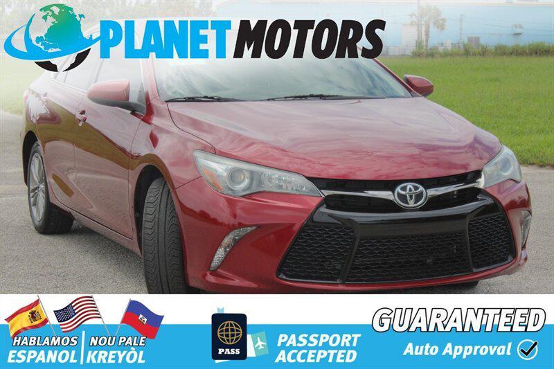 used 2017 Toyota Camry car, priced at $16,899