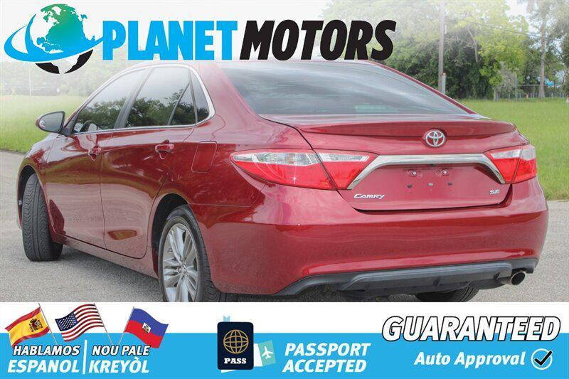 used 2017 Toyota Camry car, priced at $16,899