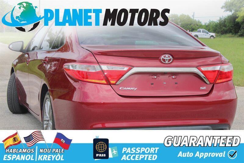 used 2017 Toyota Camry car, priced at $16,899
