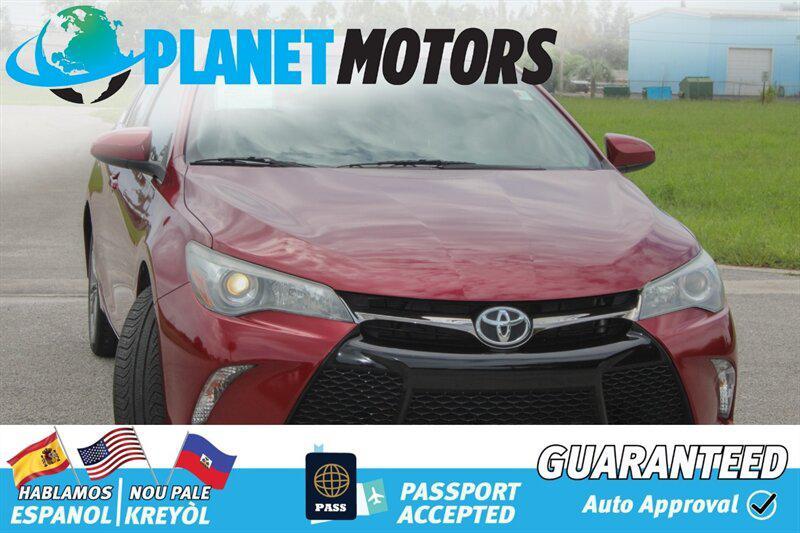 used 2017 Toyota Camry car, priced at $16,899