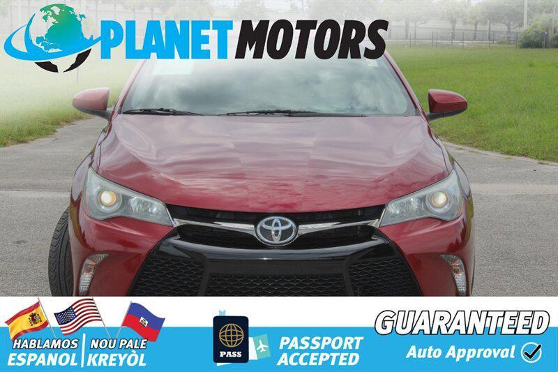 used 2017 Toyota Camry car, priced at $16,899