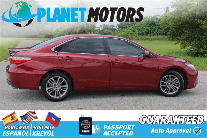used 2017 Toyota Camry car, priced at $16,899