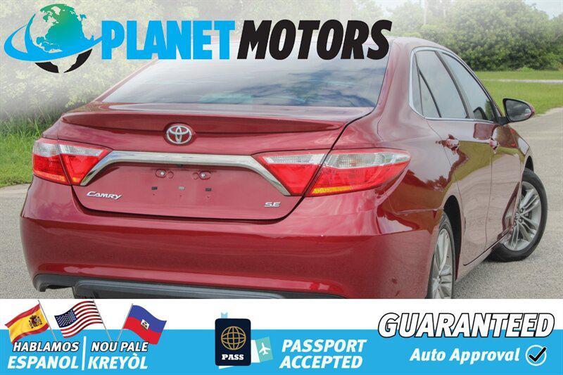 used 2017 Toyota Camry car, priced at $16,899
