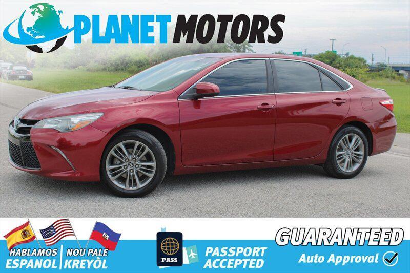used 2017 Toyota Camry car, priced at $16,899