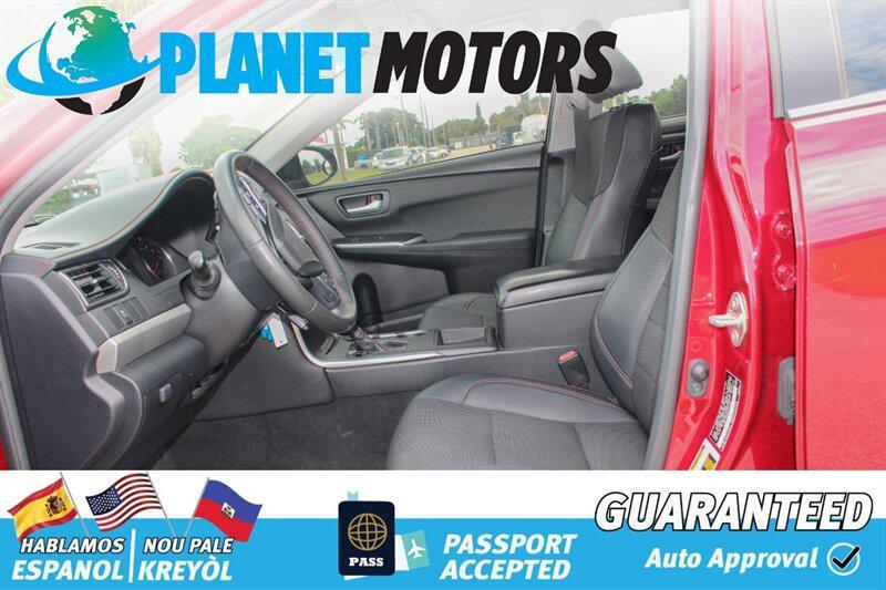 used 2017 Toyota Camry car, priced at $16,899