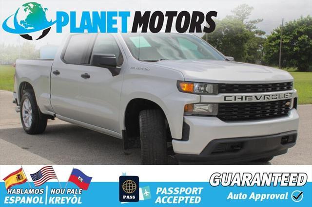 used 2019 Chevrolet Silverado 1500 car, priced at $23,199