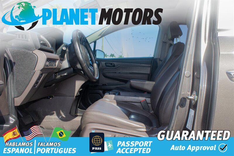 used 2019 Honda Odyssey car, priced at $16,609