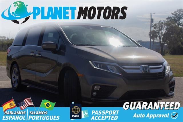used 2019 Honda Odyssey car, priced at $16,699