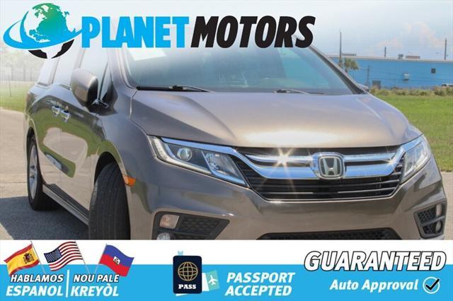 used 2019 Honda Odyssey car, priced at $16,699