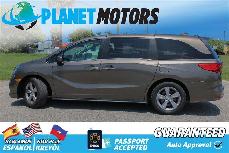 used 2019 Honda Odyssey car, priced at $16,609