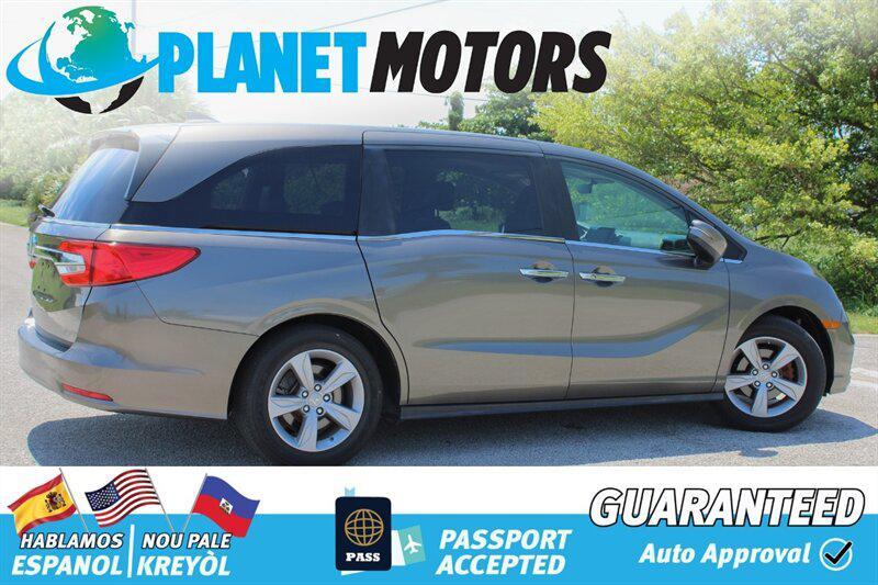 used 2019 Honda Odyssey car, priced at $16,609