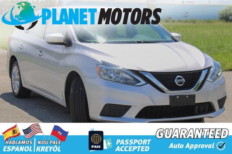 used 2019 Nissan Sentra car, priced at $11,299