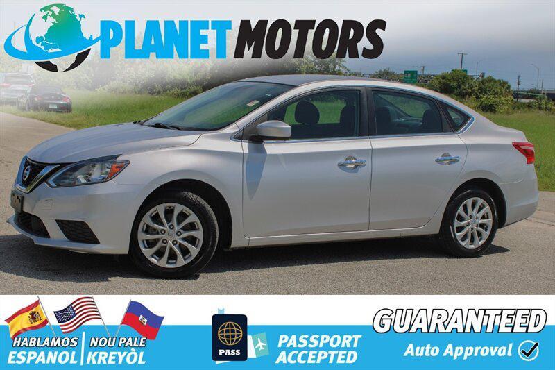 used 2019 Nissan Sentra car, priced at $11,299