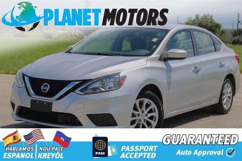 used 2019 Nissan Sentra car, priced at $11,299
