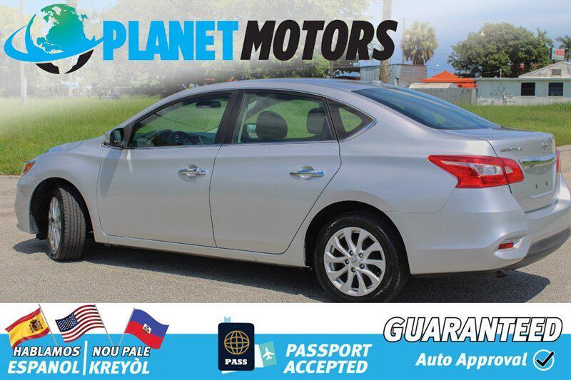 used 2019 Nissan Sentra car, priced at $11,299