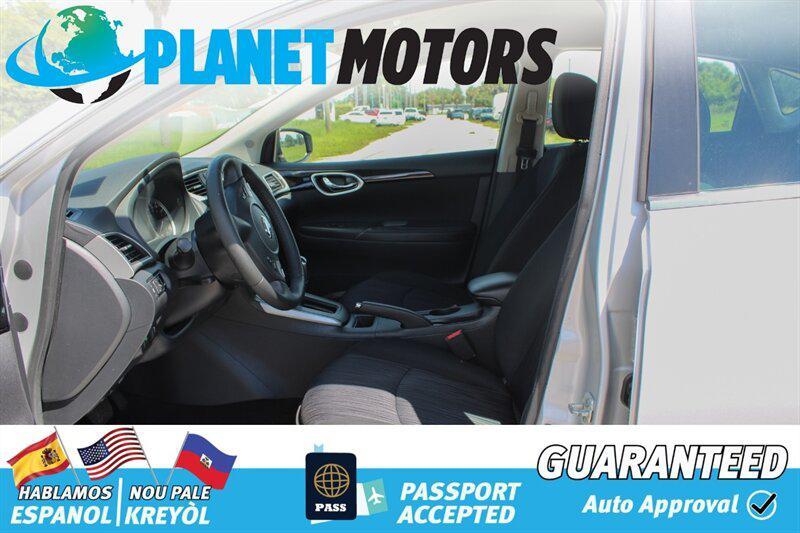 used 2019 Nissan Sentra car, priced at $11,299