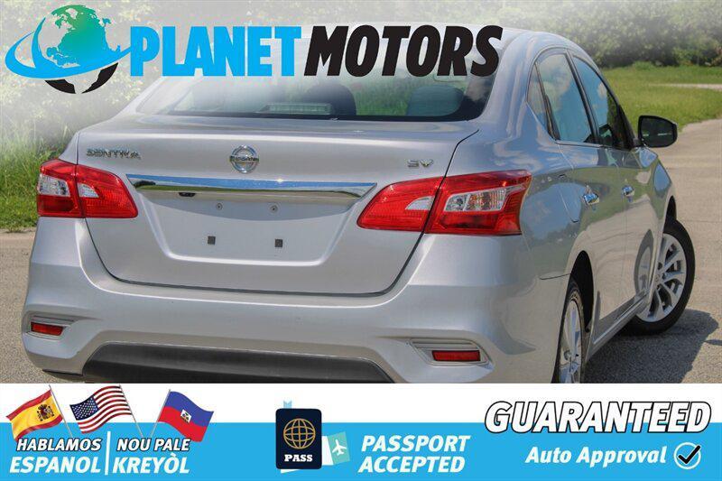 used 2019 Nissan Sentra car, priced at $11,299