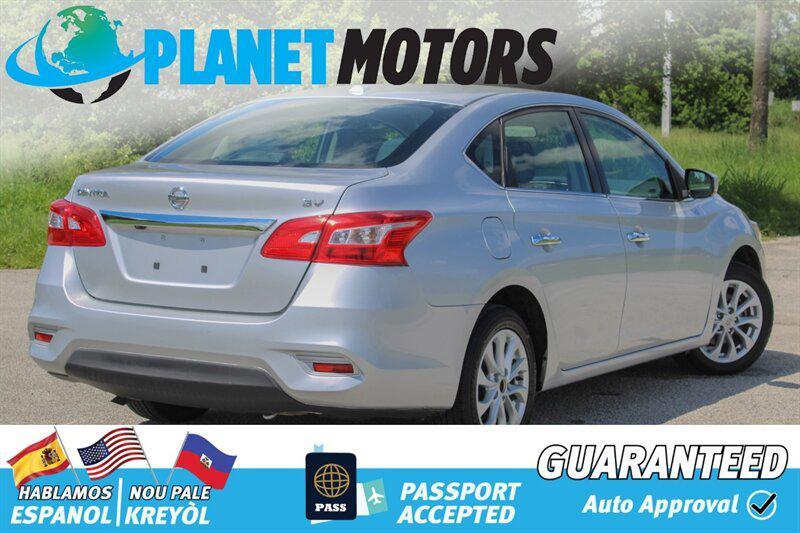 used 2019 Nissan Sentra car, priced at $11,299