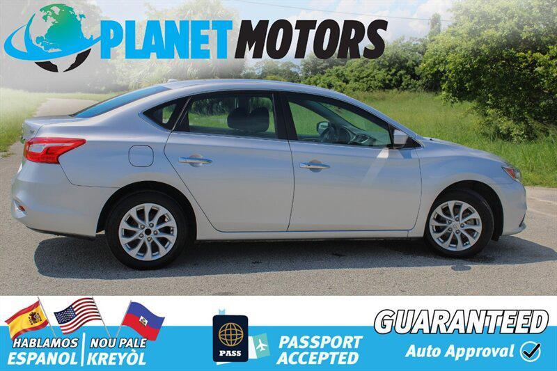 used 2019 Nissan Sentra car, priced at $11,299