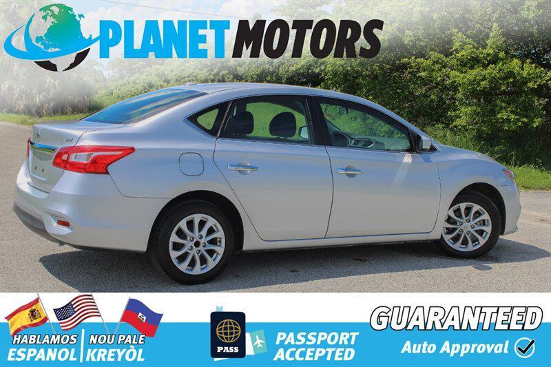 used 2019 Nissan Sentra car, priced at $11,299
