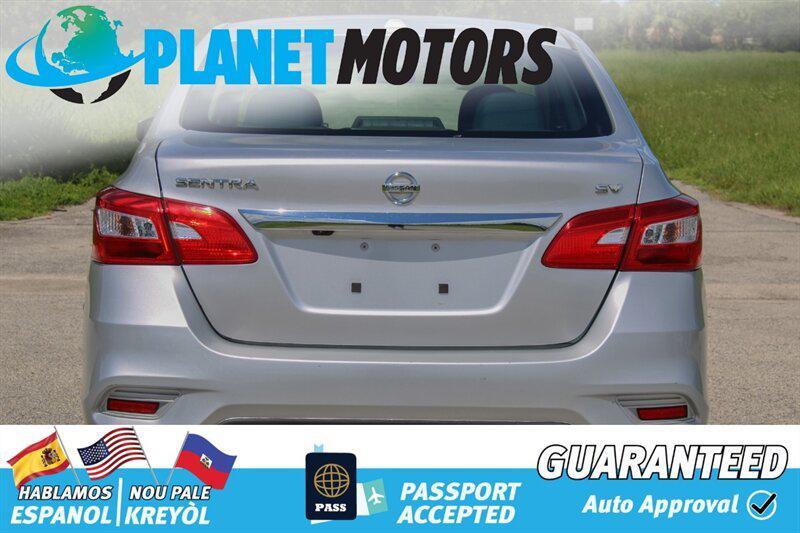 used 2019 Nissan Sentra car, priced at $11,299