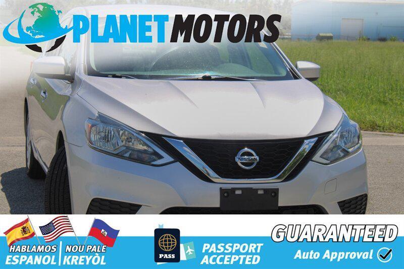 used 2019 Nissan Sentra car, priced at $11,299