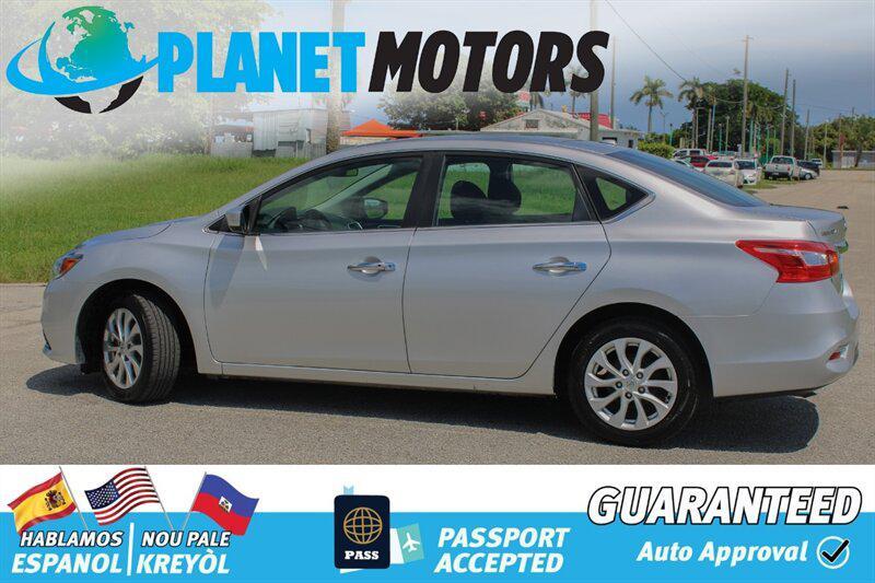 used 2019 Nissan Sentra car, priced at $11,299