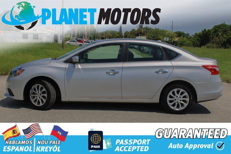 used 2019 Nissan Sentra car, priced at $11,299
