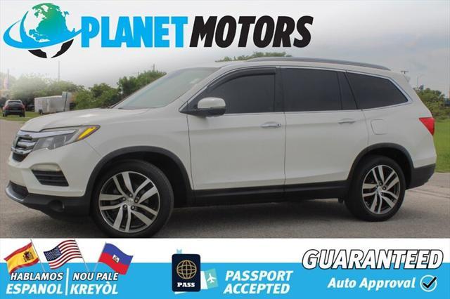 used 2017 Honda Pilot car, priced at $17,099