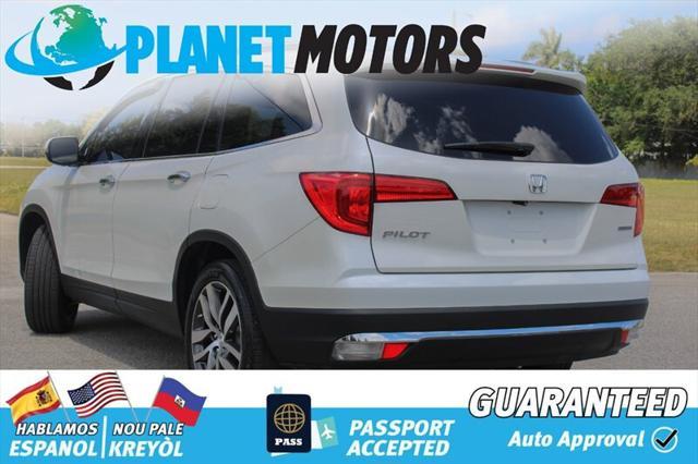 used 2017 Honda Pilot car, priced at $17,099