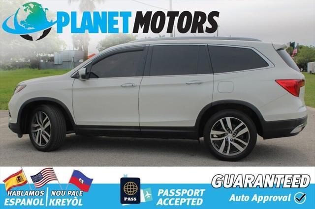 used 2017 Honda Pilot car, priced at $17,099