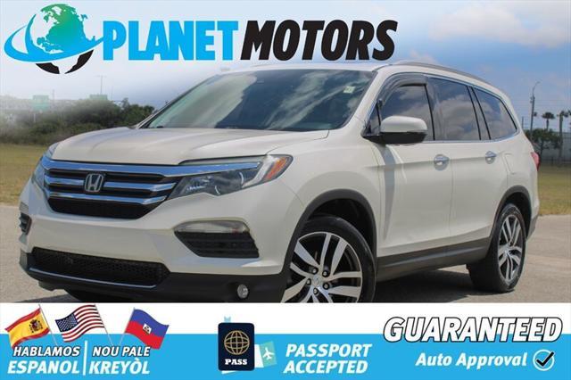 used 2017 Honda Pilot car, priced at $17,249