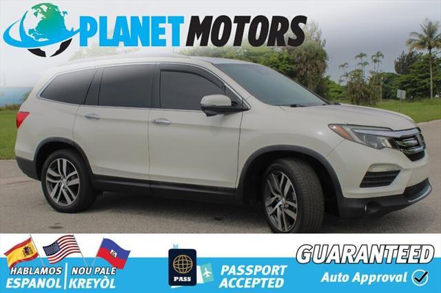 used 2017 Honda Pilot car, priced at $17,099