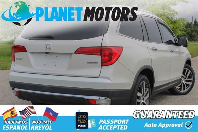 used 2017 Honda Pilot car, priced at $17,099