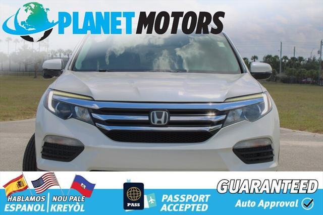 used 2017 Honda Pilot car, priced at $17,099