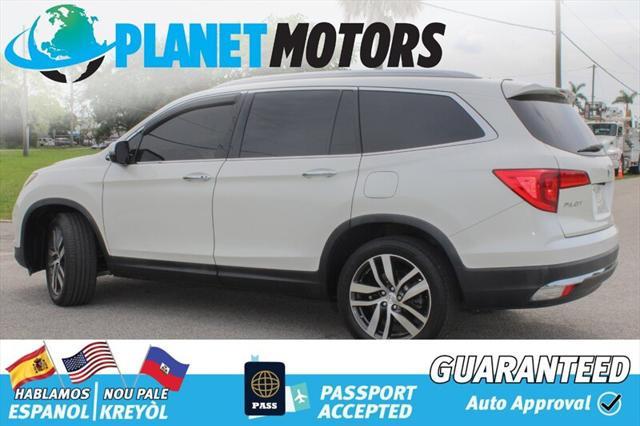 used 2017 Honda Pilot car, priced at $17,099