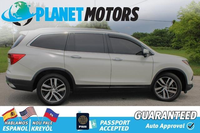 used 2017 Honda Pilot car, priced at $17,099
