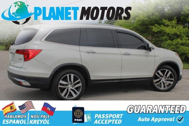 used 2017 Honda Pilot car, priced at $17,099