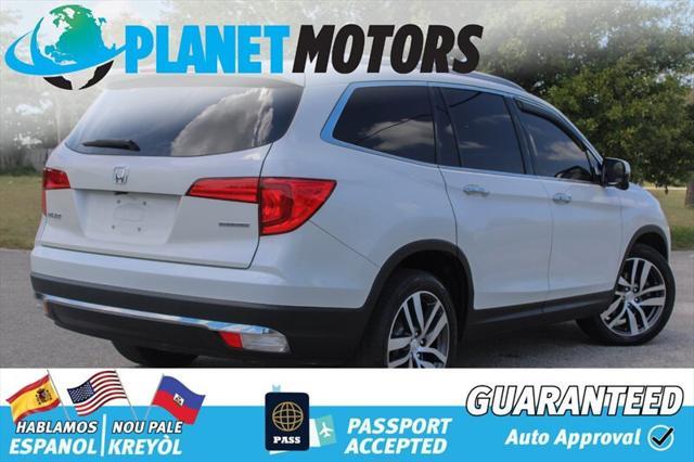used 2017 Honda Pilot car, priced at $17,099
