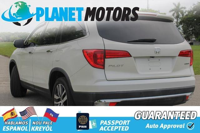 used 2017 Honda Pilot car, priced at $17,099