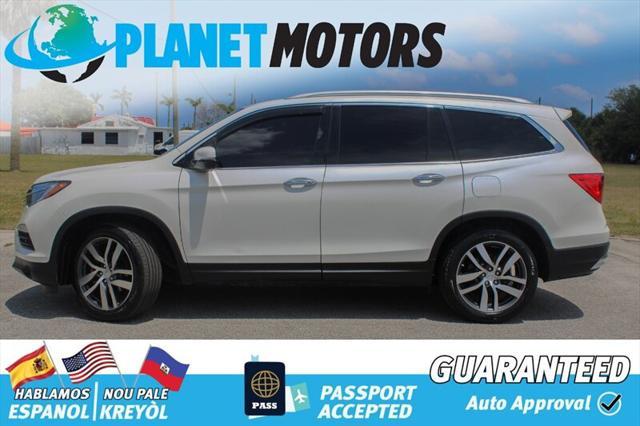 used 2017 Honda Pilot car, priced at $17,099