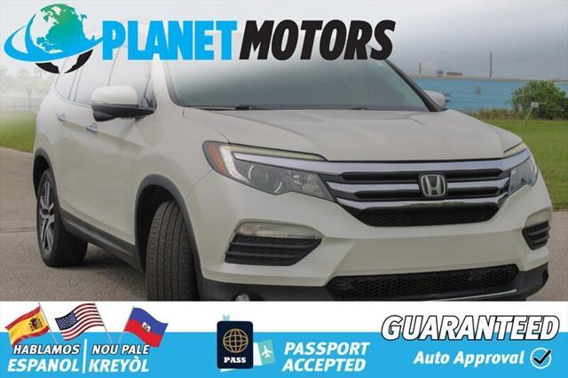 used 2017 Honda Pilot car, priced at $17,099