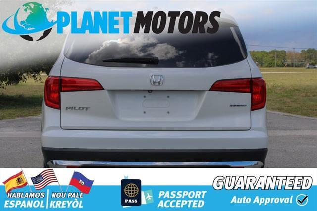 used 2017 Honda Pilot car, priced at $17,099