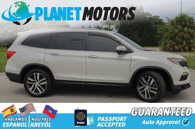 used 2017 Honda Pilot car, priced at $17,099