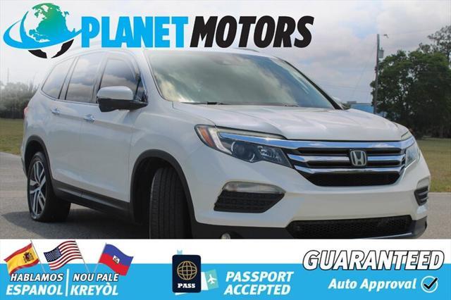used 2017 Honda Pilot car, priced at $17,099