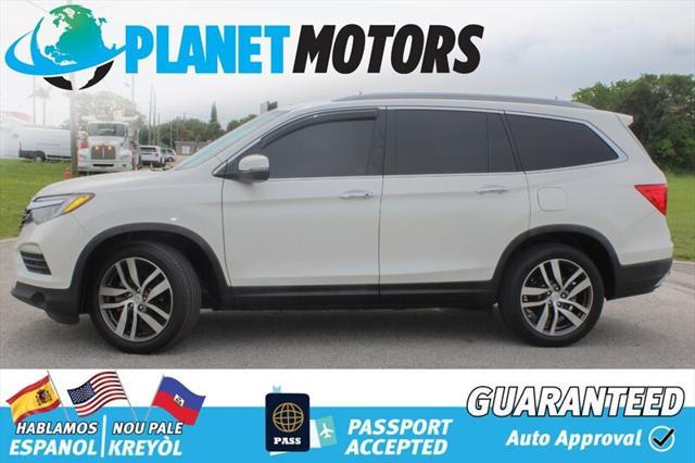 used 2017 Honda Pilot car, priced at $17,099