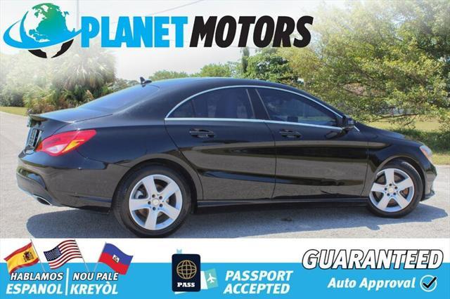 used 2017 Mercedes-Benz CLA 250 car, priced at $10,899