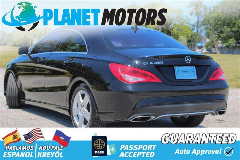 used 2017 Mercedes-Benz CLA 250 car, priced at $12,399