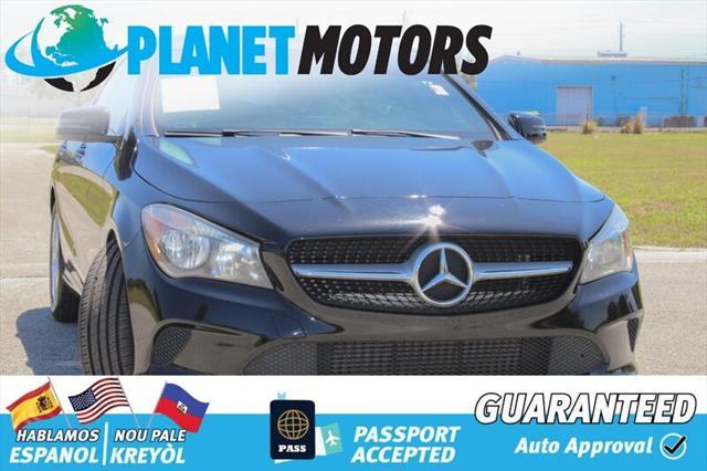 used 2017 Mercedes-Benz CLA 250 car, priced at $10,899
