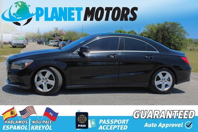 used 2017 Mercedes-Benz CLA 250 car, priced at $10,899